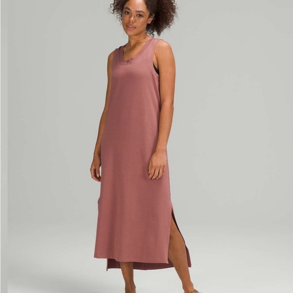 lululemon athletica Dresses & Skirts - lululemon athletica Dusty Rose Maxi Dress